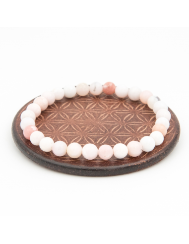 OPALE ROSE DES ANDES 6MM AA